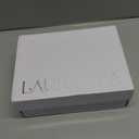 Girls Dress Shoes Closed Toe Chunky High Heels Ankle Strap Wedding Party Pump Shoes (1 Big Kid, Lovely Nubuck Black)