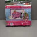 Barbie Coastal Cowgirl Camper Pop-Up Play Tent for Kids  Indoor Playhouse with Roll-Up Door & Roof Openings  Easy Setup, Folds Flat for Storage  Safe for Toddlers & Kids Ages 3+