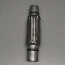 RP Remarkable Power, RK7536 Exhaust Flex Pipe 2" x 8" Heavy Duty Stainless Steel 12"OL