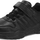 Unisex-Child Boys Girls Shoes Antiskid Tennis Sneakers Outdoor Casual Kids Shoes Running Sneakers(Toddler/Little Kid/Big Kid) Black (35)