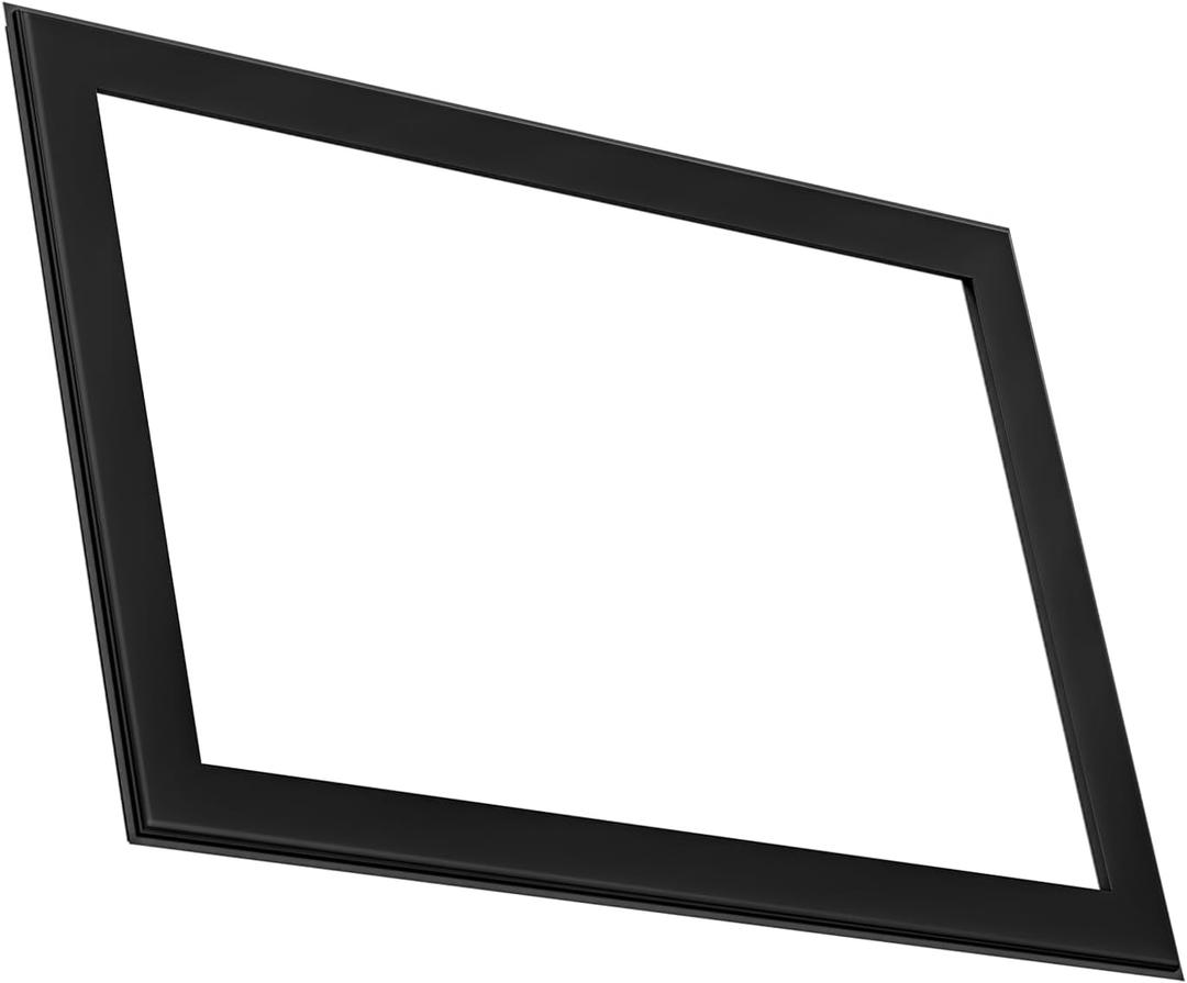 Upgraded W10436252 Freezer Door Gasket Compatible with Amana, Maytag, Jenn Air, Kenmore, Kitchen Aid, Whirlpool Refrigerator Freezer Door Gasket Seal, 34.26"x 22.84" Freezer Door Seal Replacement