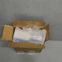 2 Pack 16oz/500ml Glass Shaker Bottle with Lid Handle, Glass Water Bottle, Wide Mouth Sport Nutrition Bottle Measuring Marks (ml/oz), for Protein Mixing, Juices, Iced Tea,Milk,Coffee,Juice Jars