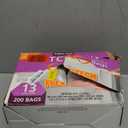 Kirkland Signature Drawstring Kitchen Trash Bags - 13 Gallon, 200 Count