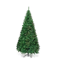  7ft Artificial PVC Christmas Tree W/Stand Holiday Season Indoor & Outdoor, Green