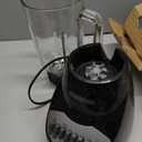 BLACK+DECKER Countertop Blender with 6-Cup Glass Jar, 10-Speed Settings, Black, BL2010BG