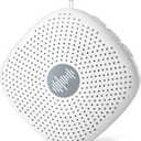 White Noise Machine,Portable Sound Machine for Baby Adult,21Soothing Sound,Auto-Off Timer,Noise Canceling for Office & Sleeping, Compact Size for Home,Travel,Registry,White