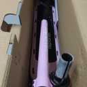 Aero iSporter Kids Electric Scooter | Hand Acceleraor & LED Lights | Electric scooters for Boys Girls Ages 6-12 | Rubber Deck Mat, Battery Indicator& Adjustable Heights, Pink