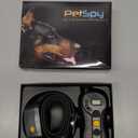 PetSpy Shock Collar for Dogs-Waterproof Dog Shock Collar with Remote Control,Vibration,Electric Shock,Beep-E Collar for Dogs Training,Collar with Remote for 10-140 LBS