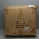 Coverado Chevy Silverado Seat Covers Full Set, Faux Leather Car Seat Covers Fit for 2014-2018 1500, 2015-2019 2500HD 3500HD Chevy Silverado GMC Sierra Crew Double Extended Cab (Black)