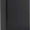 Avanti 3.3 Cu. Ft. Mini Fridge Compact Refrigerator with Adjustable Temperature, Removable Shelves, Chiller Compartment wiith Flush-Back Design, 3.3 cu.ft., Black