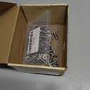 20 PCS T Slot Bolts, M8x20mm T-Slot Bolts 304 Stainless Steel A2-70 with Hexagon Flange Nuts, for Aluminum Extrusion Profile Photovoltaic Solar Mounting
