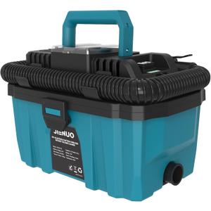 Cordless Shop Vac Compatible with Makita 18V Battery, 2.5 Gallon Brushless HEPA Filter Wet/Dry Vacuum, Portable Shop Vacuum for Home, Car and Workshop (Battery is not Included)