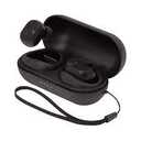 Helix True Wireless Earbuds With Portable Charging Case Black V1-1123 NEW Sealed