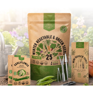 Medicinal & Tea Herb Seeds Variety Pack