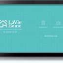 LaVie Home 16x32 Picture Frame Black, Panoramic Picture Frame for Wall Decoration, Classic Black Minimalist Style Suitable for Decorating Houses, Offices, Hotels1 Pack