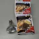 REPTI ZOO Full Spectrum UVA + UVB Sun Lamp Self-Ballasted Vapor Lamp/Bulb/Light for Reptile and Amphibian Use