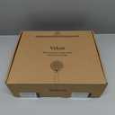 Rain Shower System Bathroom Square Starry Sky Top Spray, Household Shower Self-Cleaning Filter Shower Head, Supercharged Water (Color : Silver+Black, Size : 12inches)