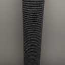 Amyracel Front Door Mat Indoor Outdoor Entrance, 36" x 60" All-Season Waterproof Doormat for Enterway, Heavy Duty Commercial Floor Mat, Fade Resistant, Rubber Back, Low Profile, Easy Clean (Grey)