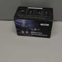 Klomsuw Car Air Freshener, Smart Car Air Freshener,car Diffuser with 150 ML (5oz) Capacity Multi-fragrance,RGB Music Syncing Light, Auto On/Off (Cologne)