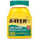 Aspirin Regimen Bayer, 325mg Enteric Coated Tablets, Pain Reliever, 300 Count, Expiry: 2028/11