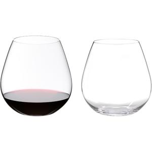 Riedel O Wine Tumbler Pinot Noir Glass, Set of 2 (Clear)