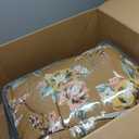 Madison Park Reversible Vintage Floral Comforter Set, 7PC King Bedding Set
