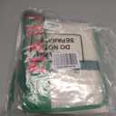 1 PCS American Mahjong Bag - Empty Mahjong Tiles Bag Only with Zippered & Letters, Case Only(Green,Moh-jong)
