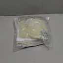 FuWeave 3 Pcs Eucalyptus Hand Towels Farmhouse Embroidered Botanical Bathroom Decor 13.3x29.5 Inch Farmhouse 100% Cotton Decorative Green Leaves Hand Towels for Bathroom Kitchen (Nature Color)