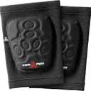 Triple Eight Covert Elbow Pads  Ideal for Roller Skating, Biking, BMX, and Skateboarding (Small, Black)