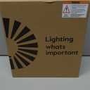 Brightown Christmas Tree Topper with Built-in 3D Glitter Led Snowflake Projector Lights, Silver Hexagonal Snowflake Tree Toppers Christmas Decorations Indoor for Xmas New Year Party Holiday