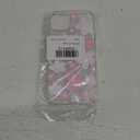 LeYi for iPhone 15 Pro Max Case: with Tempered Glass Screen Protector [2 Pcs]+ Full Camera Lens Protection,Love Heart Plating Girly Cute Luxury Soft TPU Shockproof Case for 15 Pro Max,Purple + Compatible for iPhone 15 Plus Case Cute Clear Oil Flower Floral Design for Girls Women Soft TPU Shockproof Protective Girly for iPhone 15 Plus-Pink Flower + Akeivare Compatible for iPhone 15 Case Cute Clear Flower