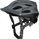 Bosoar Mountain Bike Helmet,Adult Cycling Helmet with Camera Mount and Detachable Visor for Men Women Youth,Suggested Fit 55-61 Cm