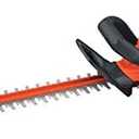 BLACK+DECKER 40V MAX Cordless Hedge Trimmer, 24-Inch Brush Trimmer with Battery and Charger (LHT341FF)