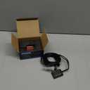 232PSI Oil Pressure Gauge LED Digital Display 12V Press Gauge Meter Kit with Oil Pressure Sensor for Car Truck Vehicle Automotive (Blue)