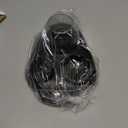 CraftyCrocodile Egg Slicer for Hard Boiled Eggs - 3 Slice Modes Egg Cutter, Heavy Duty, Stainless Steel Dicer - Kitchen Chopper Tool for Strawberry, Mushroom, Grape, Cherry Tomato - Black