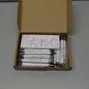 25 Sets Teacher Christmas Gifts Bulk with Light Bulb Pen & Thanks for Making School Cards Holiday Thank You Appreciation Gifts from Students Classroom Favors for School Office Supplies