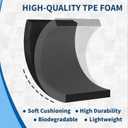 Professional Foam Balance Pad, Large Balance Pads for Physical Therapy, Foam Balance Board for Rehabilitation Stability Workout Knee and Ankle Exercise Strength Training, XL