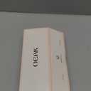 OEAK Women's Seamless Bras Comfortable Bra No Underwire Full Support Bralette Push Up Plus Size V Neck Sleeping T-shirt Bras (Large, Black)