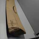 U Cap Polycarbonate Profile | 4ft U Profile | U End Cap for 6mm (1/4 inch) Twin Wall Polycarbonate Panels | U Channel | UV & Weather-Resistant Protective Cover | Blocks Dust and Rain (Pack of 6)