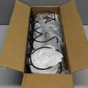 4Pack Magnetic Cup Holder for Stanley Cup 30&40 oz with Handle2Pack Water Bottle Organizer for Refrigerator2Pack Tumbler Lid Organizer for Stanley Cup AccessoriesGifts Ideal