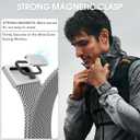 Original Metal Milanese Loop Compatible with Apple Watch Band 49mm 46mm 45mm 44mm 42mm 41mm 40mm 38mm Men and Women, Magnetic Clasp Replacement Strap for iWatch Series 10, Ultra 2, SE 9 8 7 6 5 4 (Natural)