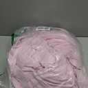 Amazon Basics Kid's Soft, Breathable Microfiber 4-Piece Sheet Set, Full, Light Pink, Solid
