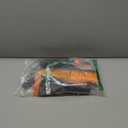 BFONS 2 Pcs Ice Scrapers for Car Windshield, 2-in-1 Snow Scraper and Snow Brush for Car SUV Truck, Car Ice Windshield Scraper for Ice and Snow with 360 Pivoting Brush and Ergonomic Foam Grip Orange