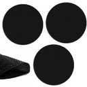 Wesiti Solar Pool Covers Blankets Above Ground Inground Pool Solar Covers Heavy Duty Heater Warmers for Swimming Pools Hot Tub(6 ft in Diameter,Black,3 Pcs)