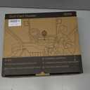 Xislet Upgrade Golf Cart Electric Heater with Infinite Temperature Adjustment, 2-Second Quick Heat 400W Quiet & Safe Carbon Fiber Heating, Battery Powered Heater Stable Fit Club Car/Yamaha/EZGO