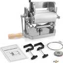 Manual Tortilla Maker Machine, 5.5-Inch Corn Tortilladora, Roller Cutter