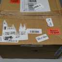 3 Ring Binder 1 Inch, Locking D-Ring Holds 220 Sheets, Heavy Duty Durable Presentation Folder for Documents, 8.5x11 Letter Size, Gold Foil Embossed, Maroon Turned Edge - Performore