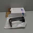 Secura 17 oz Automatic Liquid Soap Dispenser, Touchless Battery Operated Hand Soap Dispenser with Adjustable Soap Dispensing Volume Control Dial, Personal Care Dispenser (Dark Gunmetal) (500ml)