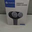 VASSON Fabric Shaver, Electric Lint Remover, Rechargeable Lint Shaver, Sweater Shavers to Remove Pilling, Large Fuzz Remover for Clothes Couch Furniture (Black)