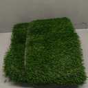 Artificial Grass Turf Rug Indoor Outdoor, 4x5 Feet 0.8" Fake Grass Carpet for Dogs Pets, Easy Install Synthetic Lawn for Yards, Balcony, Deck, Play Area etc.